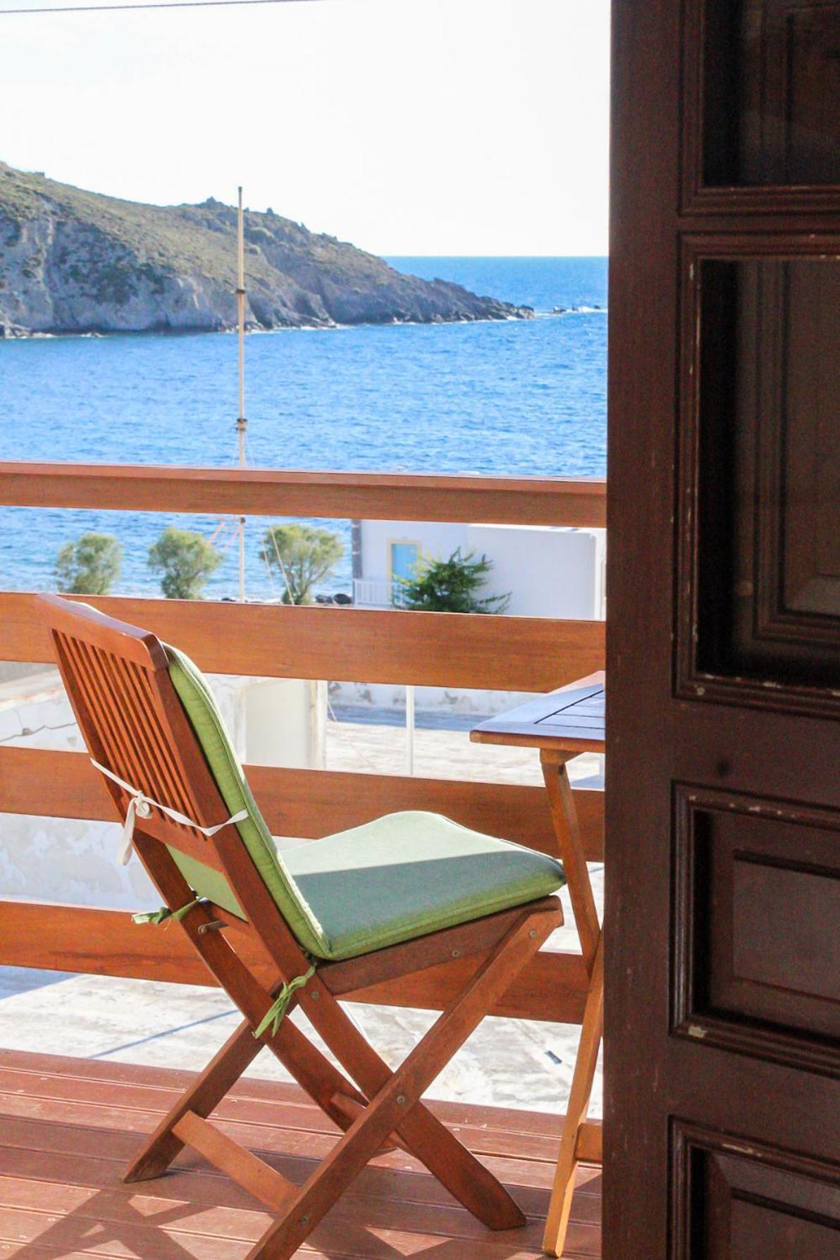 Mistral-Patmos Aparthotel Skala Exterior foto
