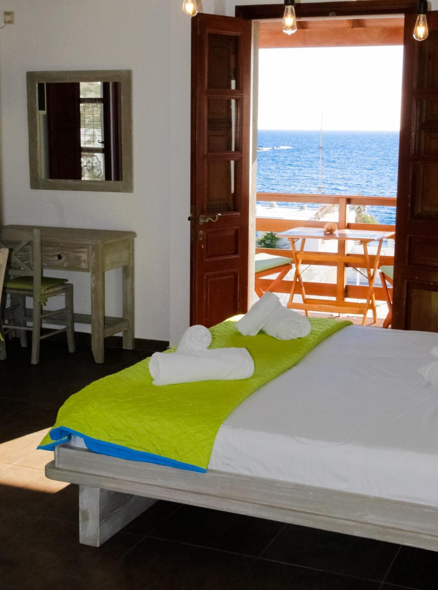 Mistral-Patmos Aparthotel Skala Exterior foto