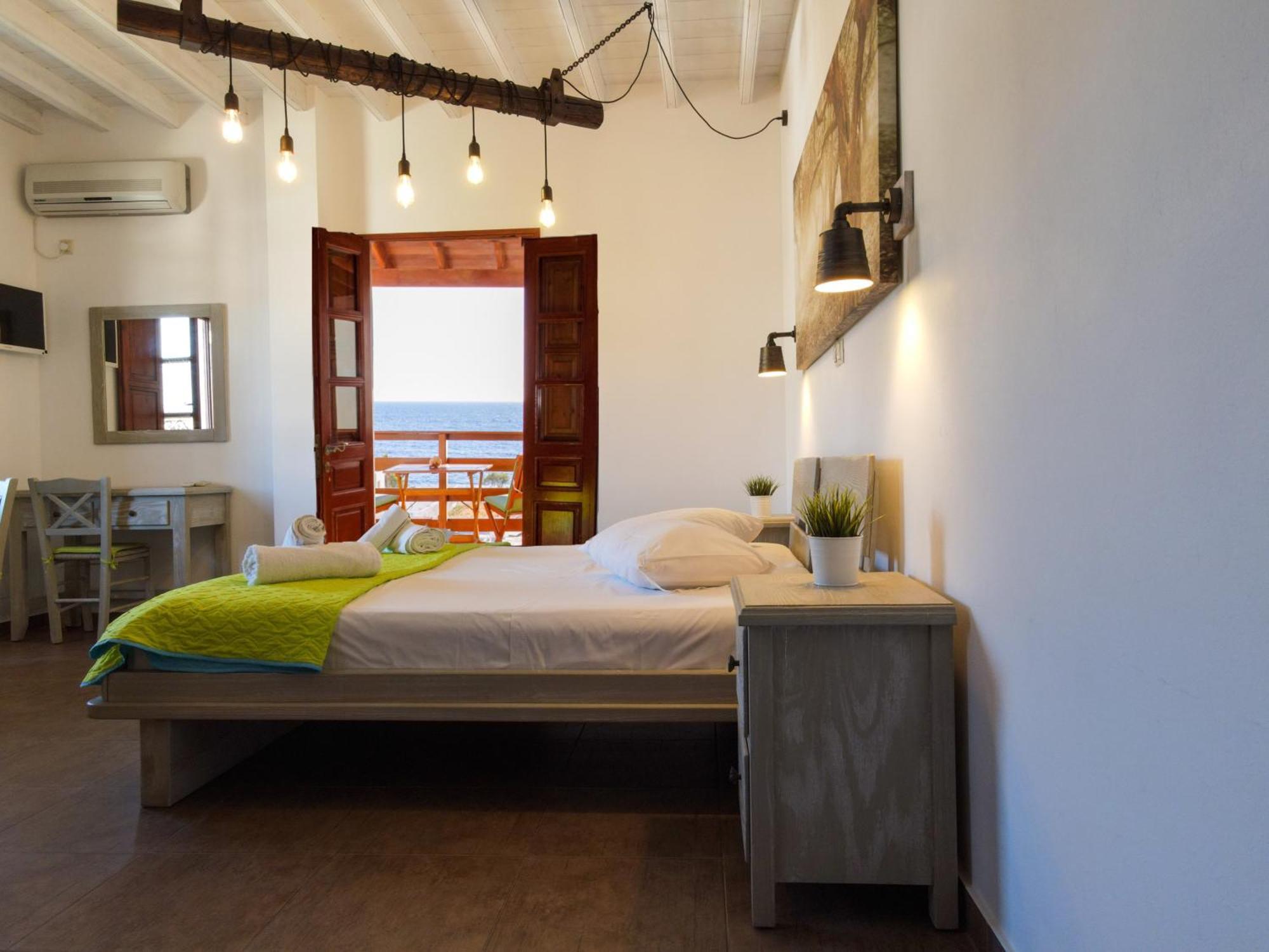Mistral-Patmos Aparthotel Skala Exterior foto