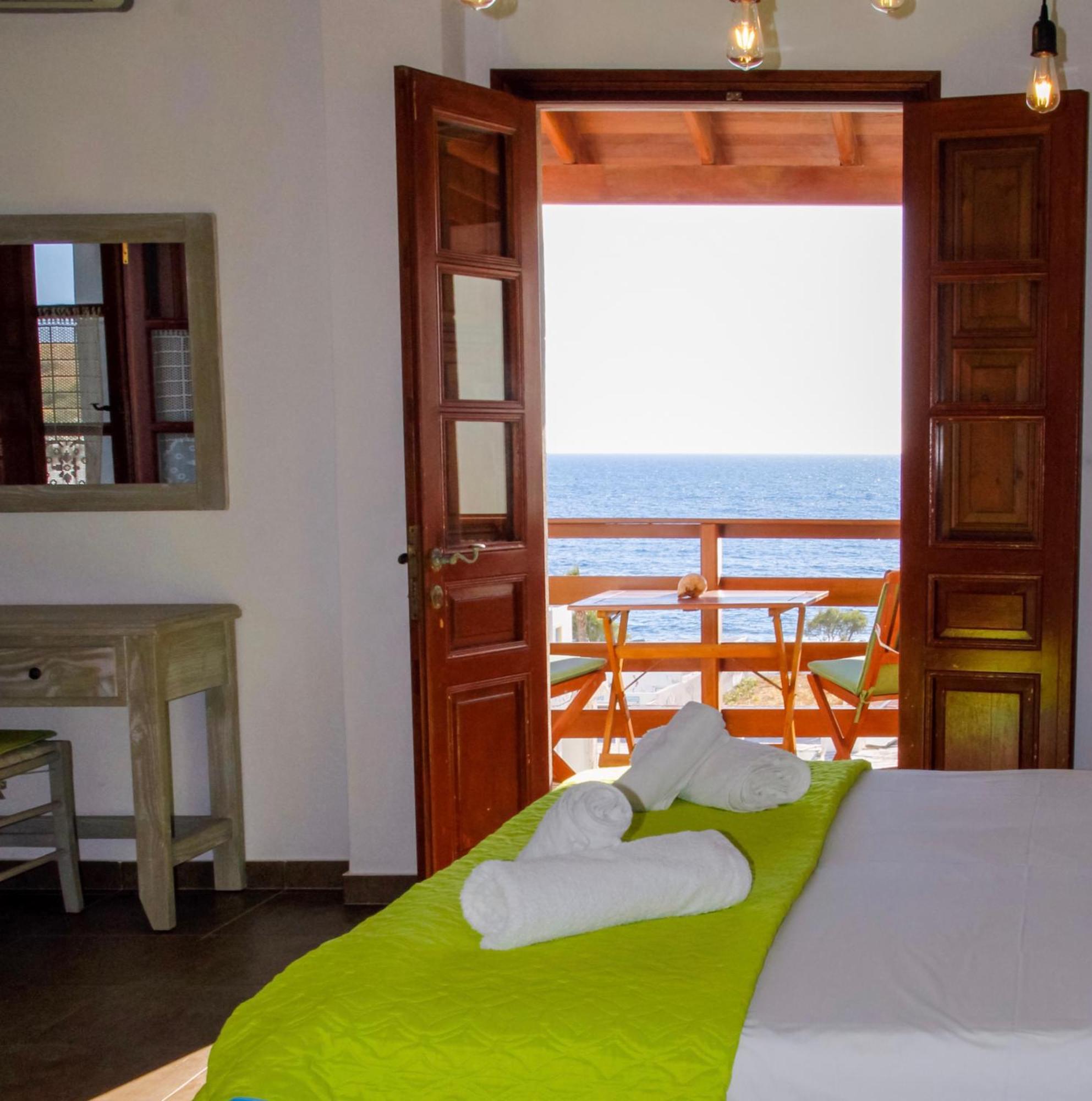 Mistral-Patmos Aparthotel Skala Exterior foto