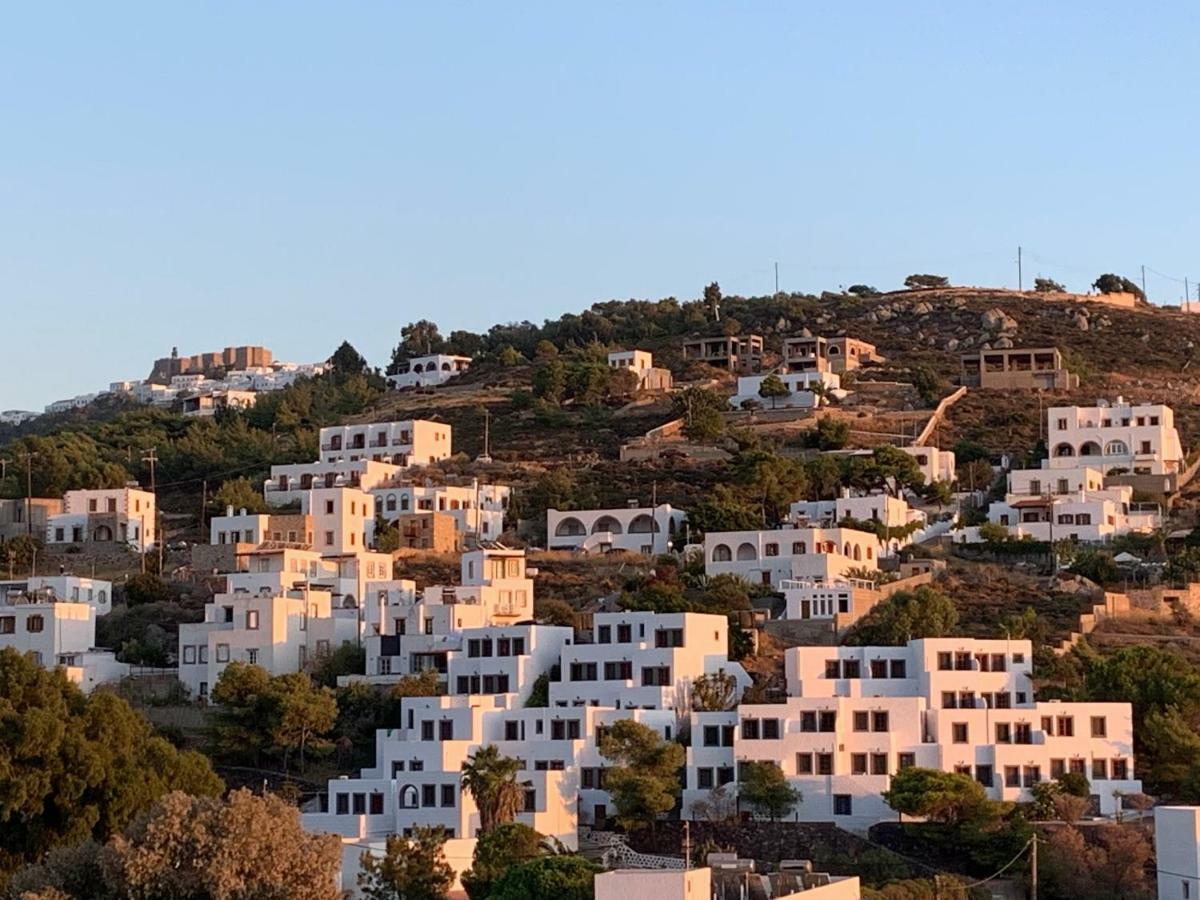 Mistral-Patmos Aparthotel Skála Exterior foto